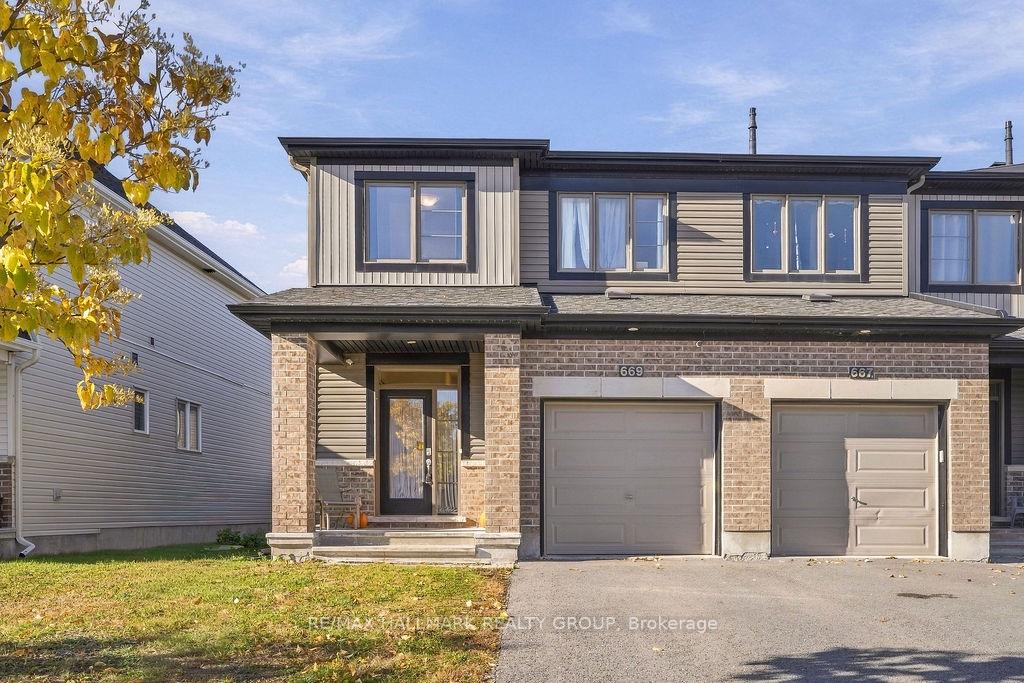 Photo 1 of 669 Jerome Jodoin Drive, Ottawa, Avalon West — HOMEH