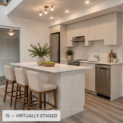 Photo 7 of Unit 105, 408 Brown's Line, Etobicoke, Alderwood — HOMEH