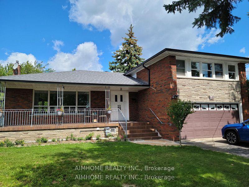 Front of Unit #1, 68 Claver Avenue