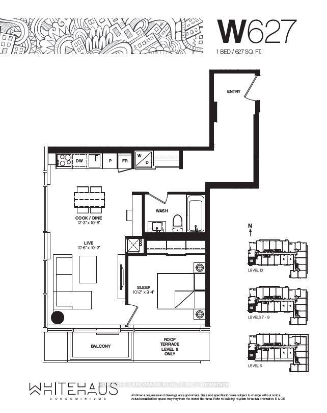 Photo 10 of Unit 1018, 33 Helendale Avenue, Toronto, Yonge-Eglinton — HOMEH