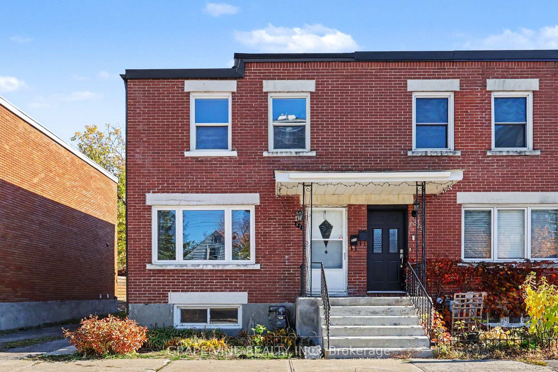 Front of 371 Larouche Street