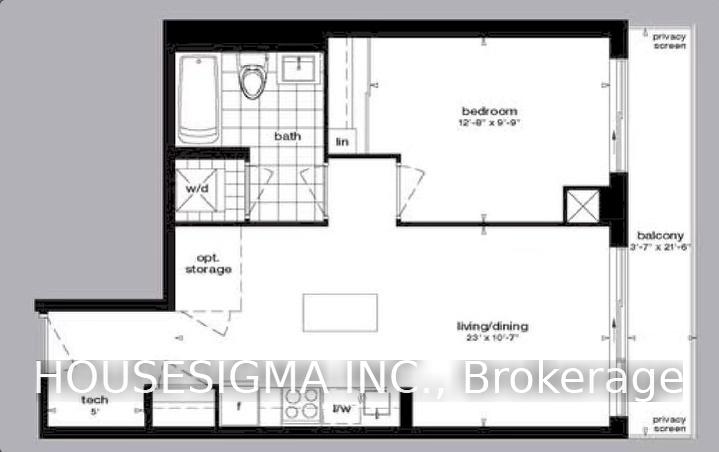 Photo 22 of Unit 1005, 58 Orchard View Boulevard, Toronto, Yonge-Eglinton — HOMEH