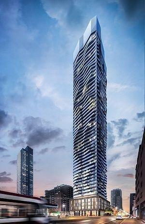 Front of Unit 1505, 100 Dalhousie Street