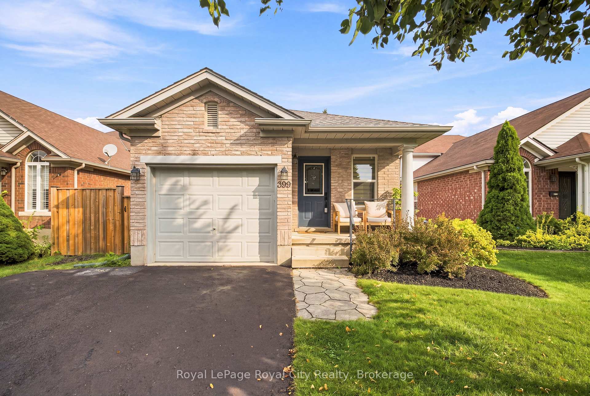 Front of 399 Starwood Drive