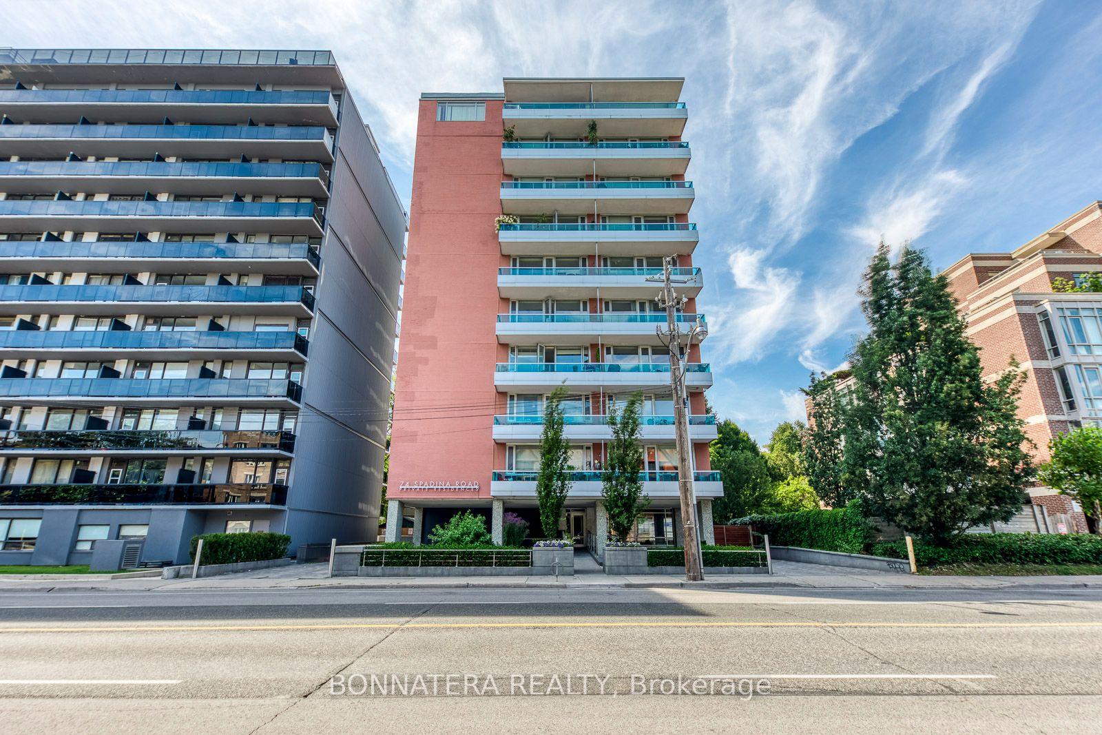 Photo 1 of Unit 402, 74 Spadina Road, Toronto, The Annex — HOMEH