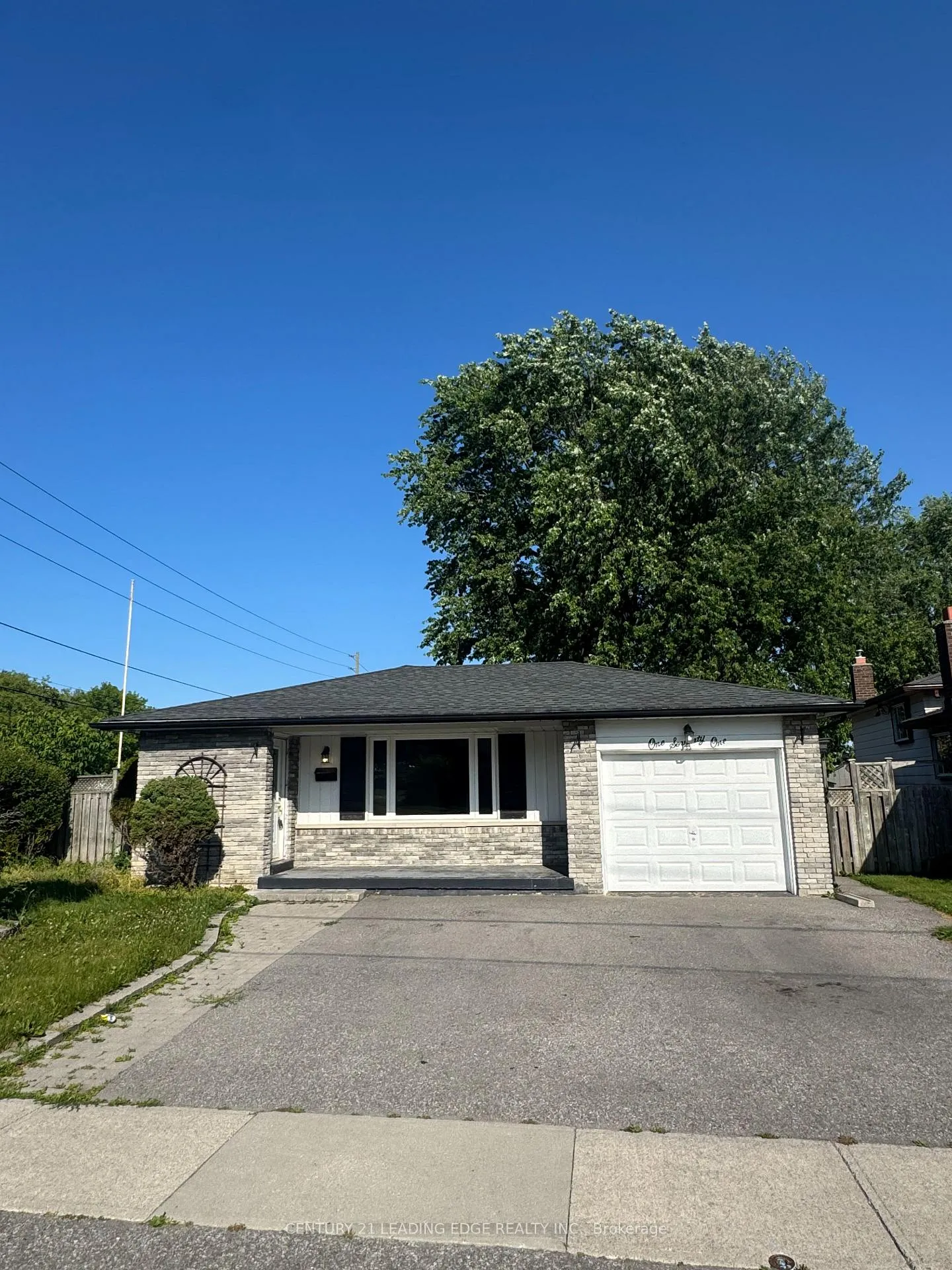 Front of 171 Phillip Murray Avenue