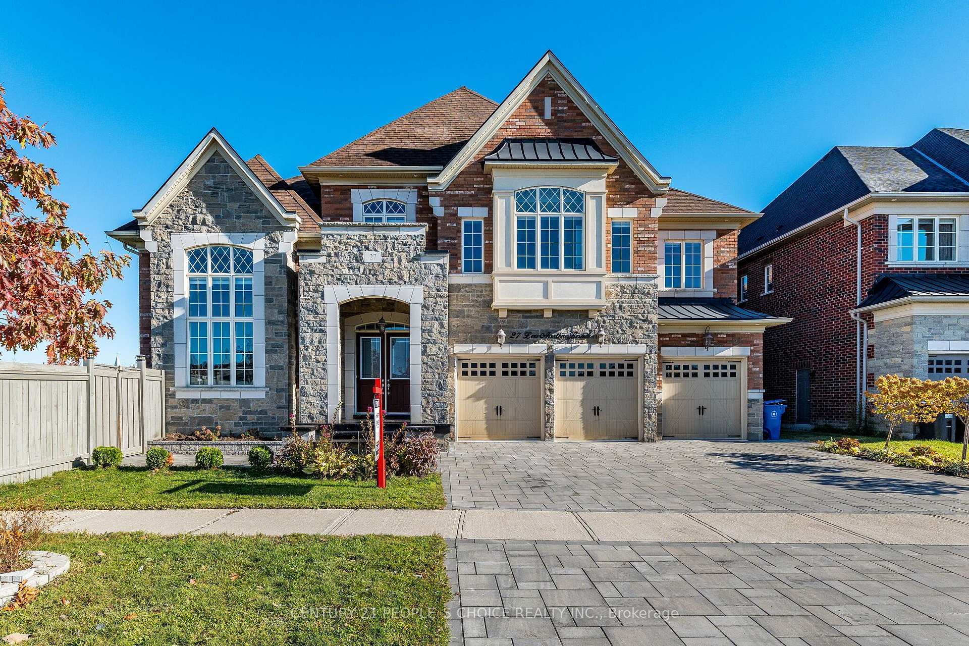 Photo 2 of 27 Leo Austin Road, Brampton, Toronto Gore Rural Estate — HOMEH