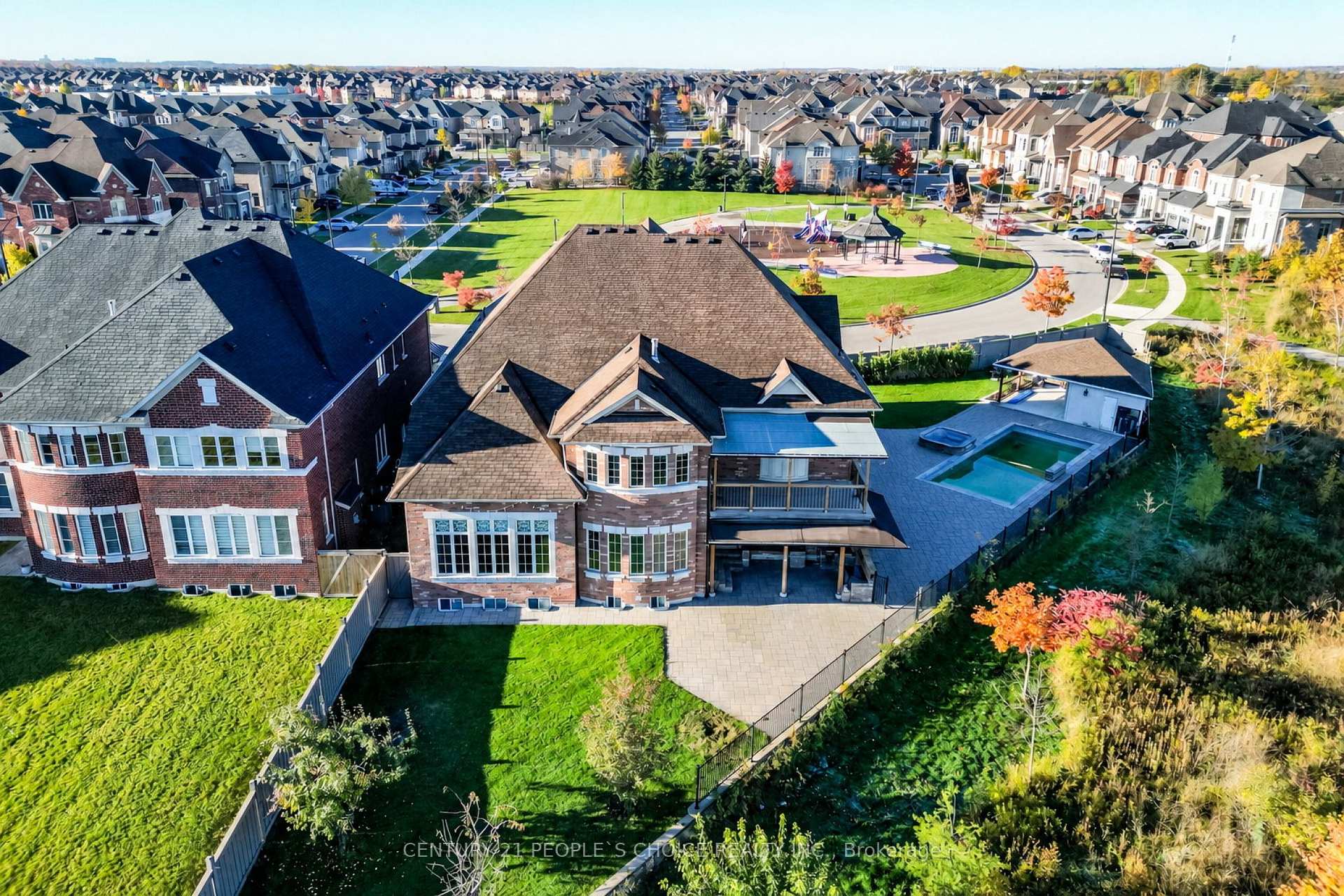 Photo 46 of 27 Leo Austin Road, Brampton, Toronto Gore Rural Estate — HOMEH