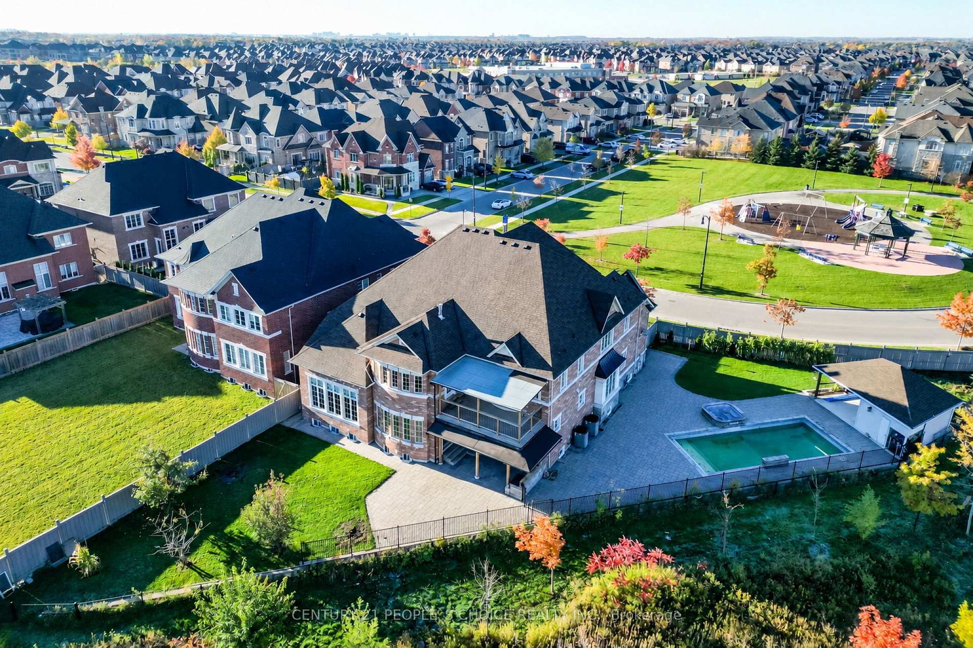 Photo 47 of 27 Leo Austin Road, Brampton, Toronto Gore Rural Estate — HOMEH