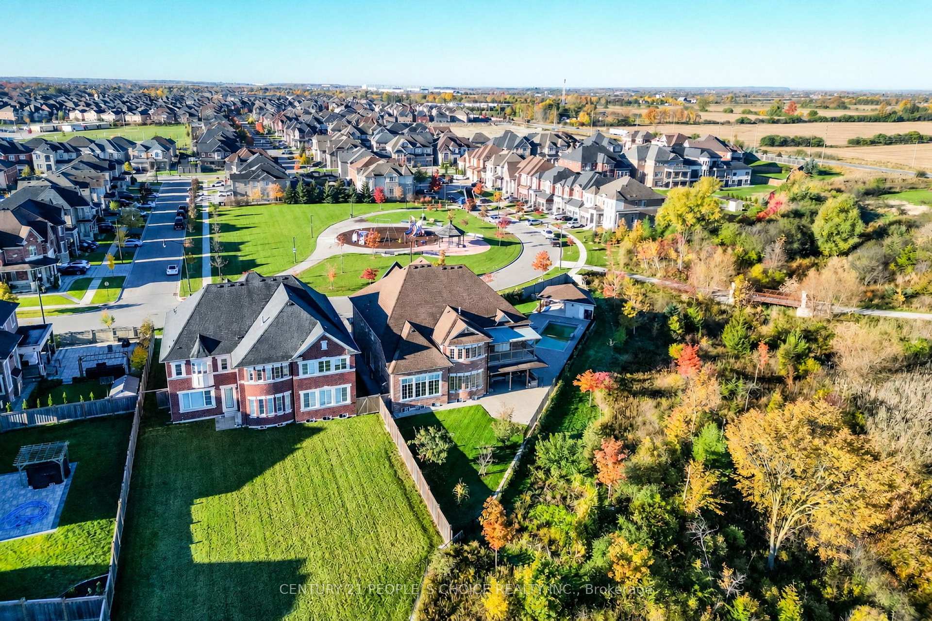 Photo 48 of 27 Leo Austin Road, Brampton, Toronto Gore Rural Estate — HOMEH