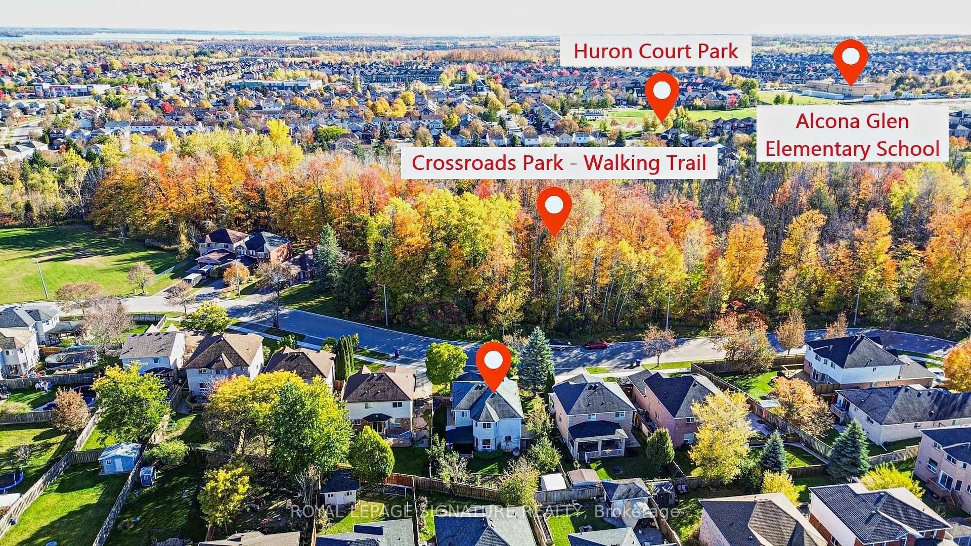 Photo 49 of 1180 Oriole Crescent, Innisfil, Alcona — HOMEH