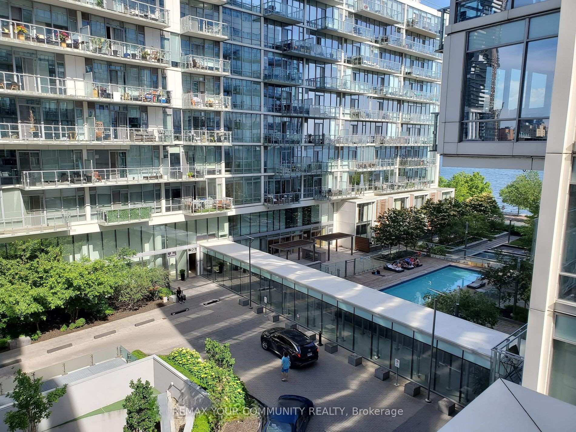 Photo 26 of Unit 408, 15 Queens Quay E, Toronto, Waterfront Communities — HOMEH
