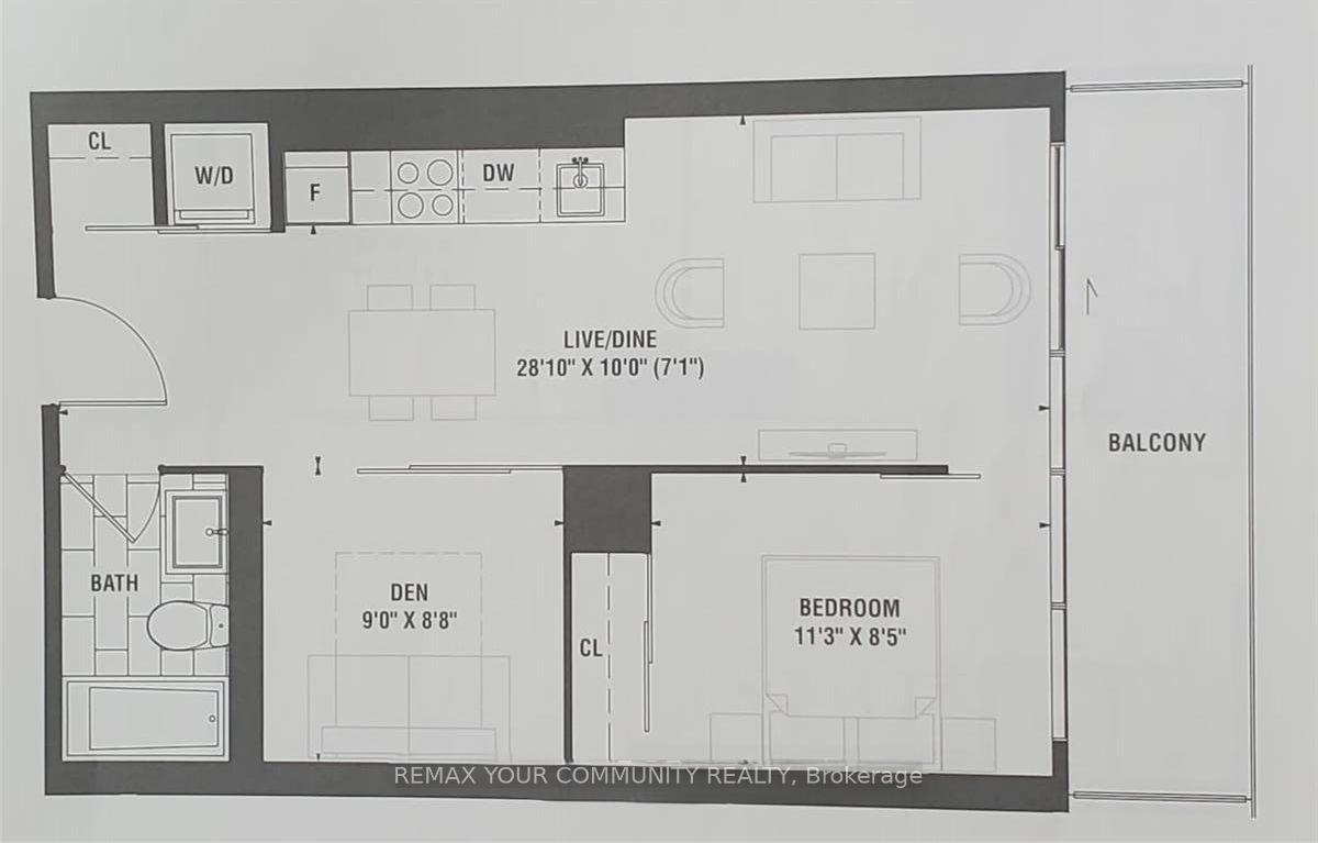 Photo 37 of Unit 408, 15 Queens Quay E, Toronto, Waterfront Communities — HOMEH