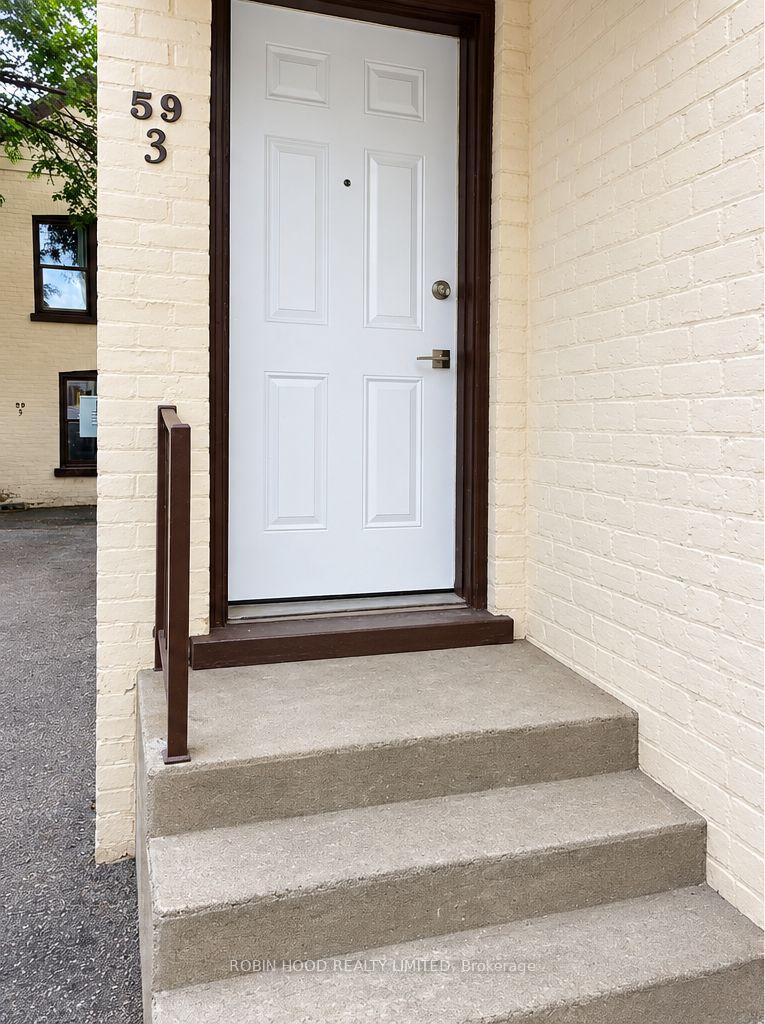 Front of Unit 3, 59 Sheridan Street