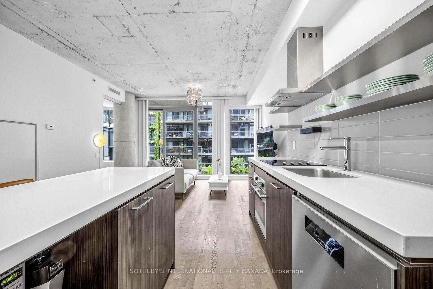 Photo 11 of Unit 401, 560 King St. Street W, Toronto, Waterfront Communities — HOMEH