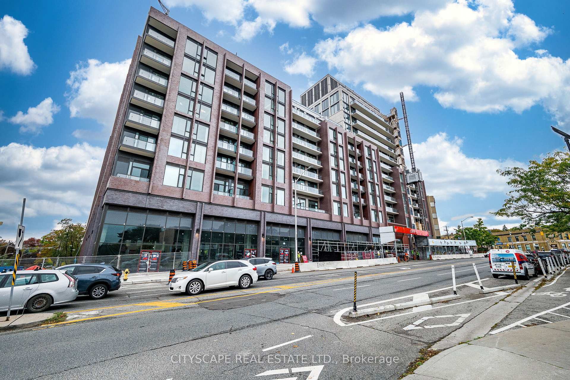 Front of Unit 316, 2450 Bloor Street W