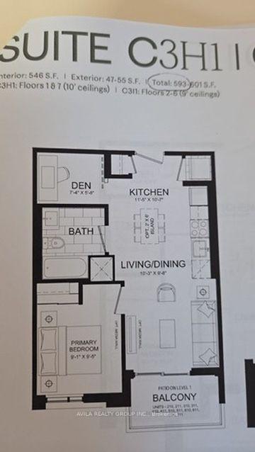 Photo 37 of Unit 210, 3008 William Cutmore Boulevard, Oakville, Joshua Meadows — HOMEH
