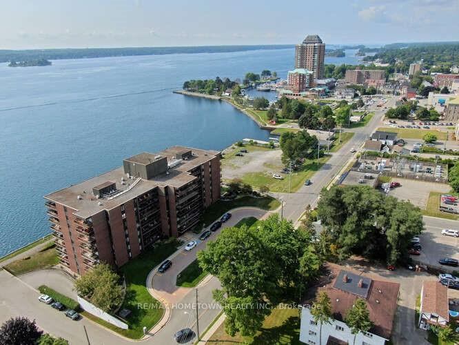 Photo 3 of Unit 704, 55 Water Street E, Brockville, Brockville — HOMEH