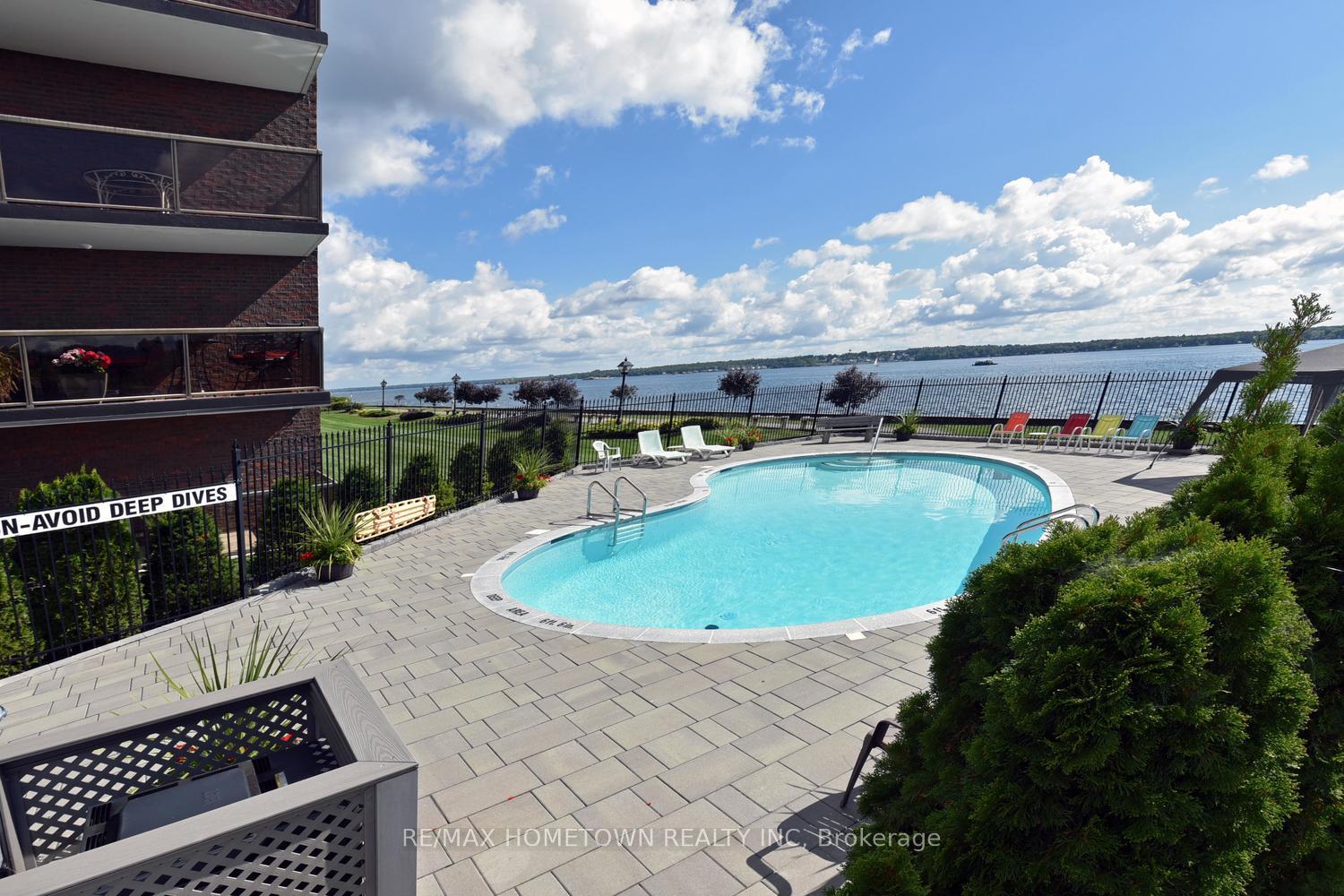 Photo 4 of Unit 704, 55 Water Street E, Brockville, Brockville — HOMEH