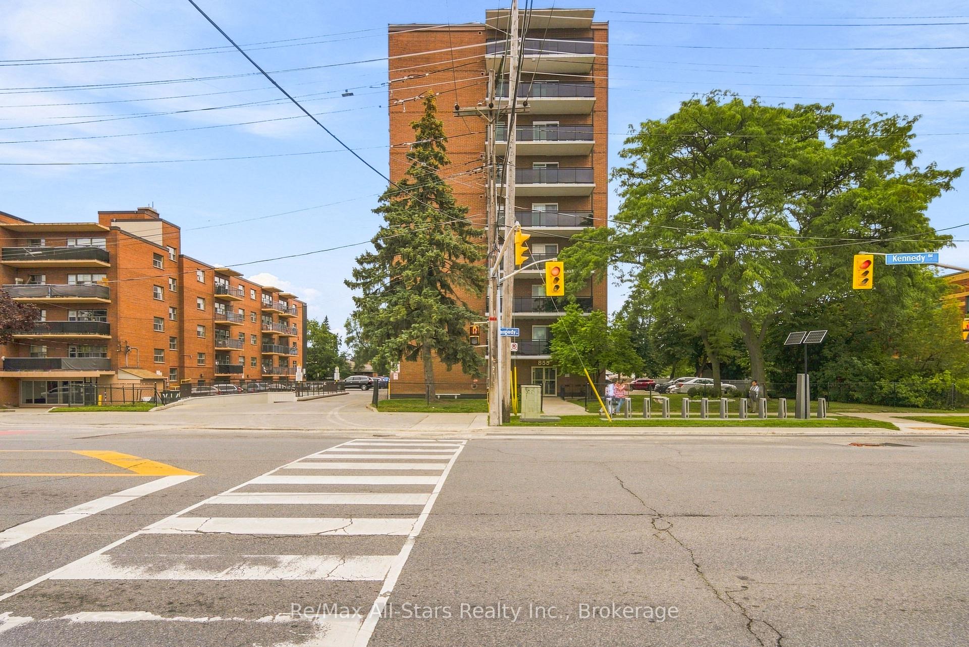 Photo 2 of Unit 806, 855 Kennedy Road, Scarborough, Ionview — HOMEH