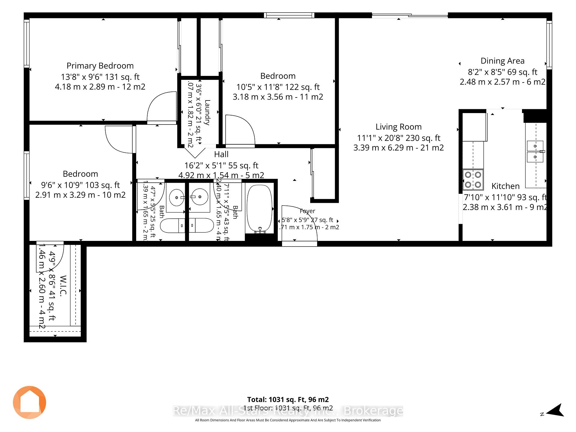 Photo 42 of Unit 806, 855 Kennedy Road, Scarborough, Ionview — HOMEH