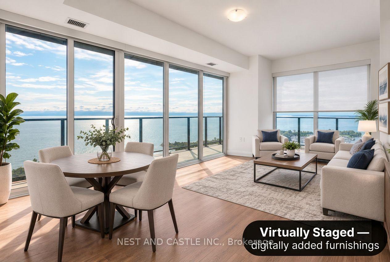 Photo 3 of Unit 3517, 30 Shore Breeze Drive, Etobicoke, Mimico — HOMEH