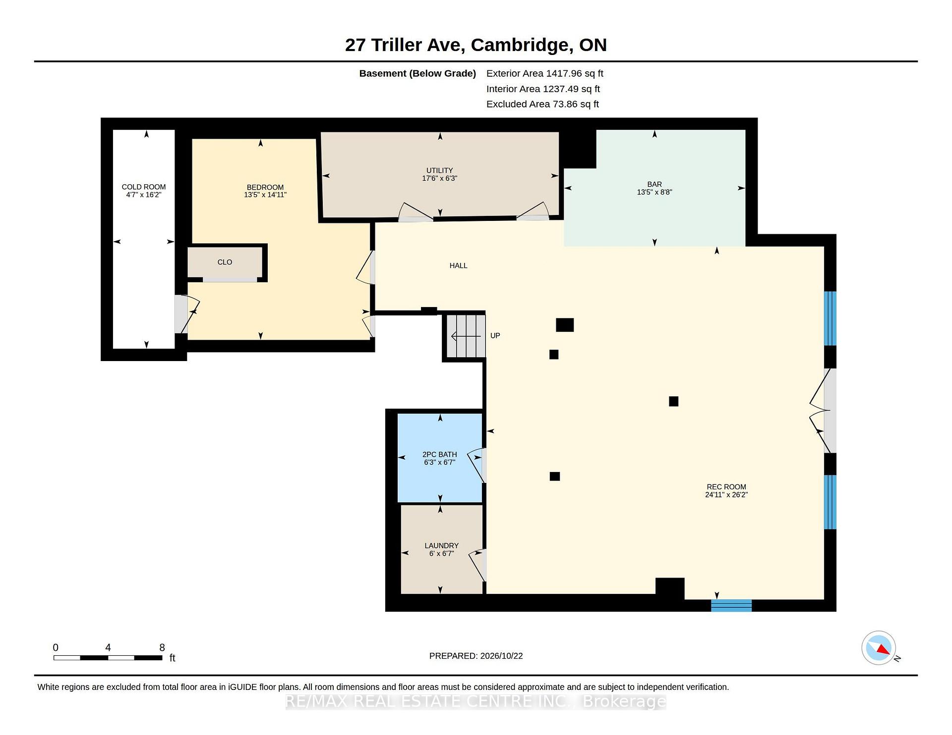 Photo 57 of 27 Triller Avenue, Cambridge, Christopher-Champlain — HOMEH