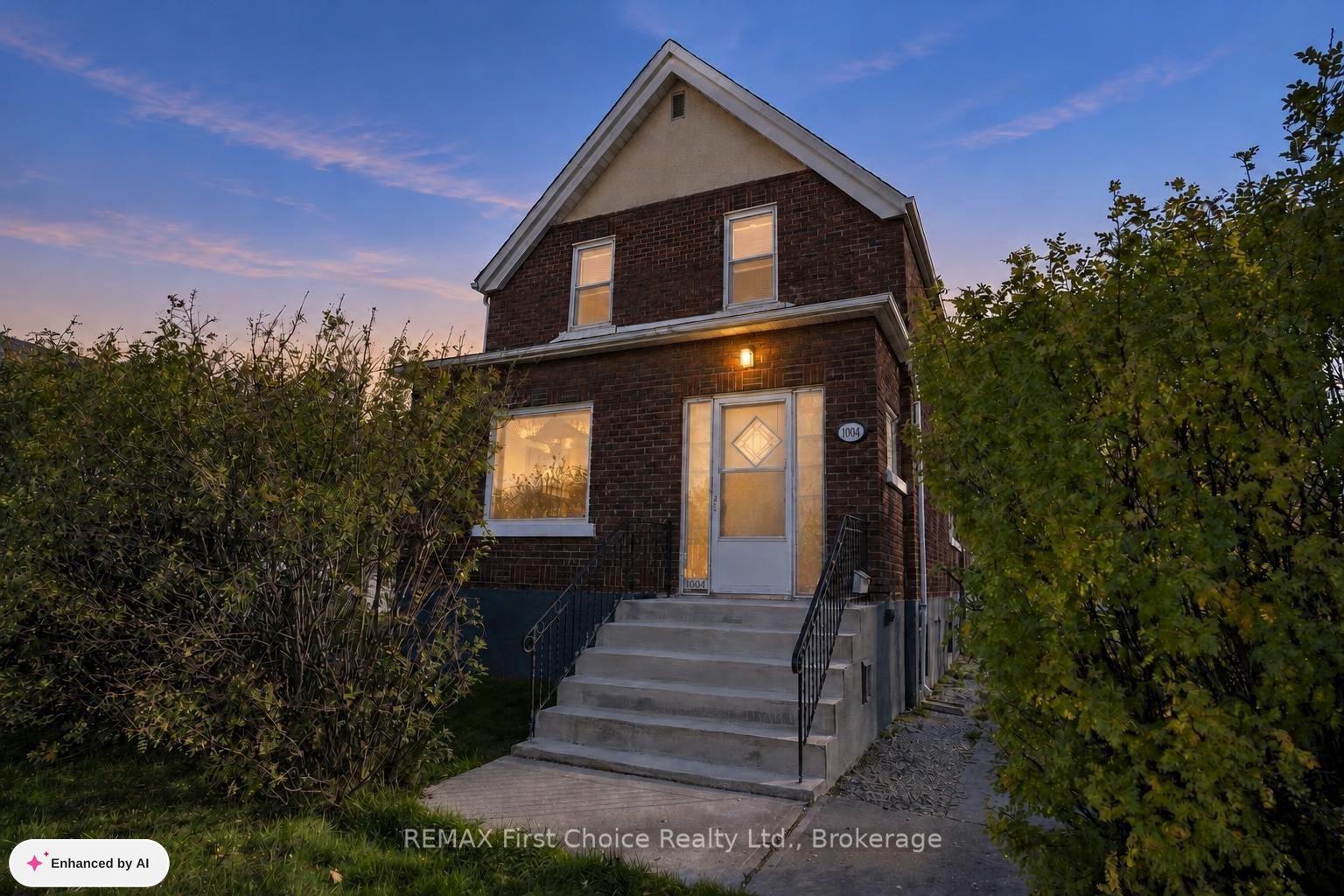 Front of 1004 Alberta Street