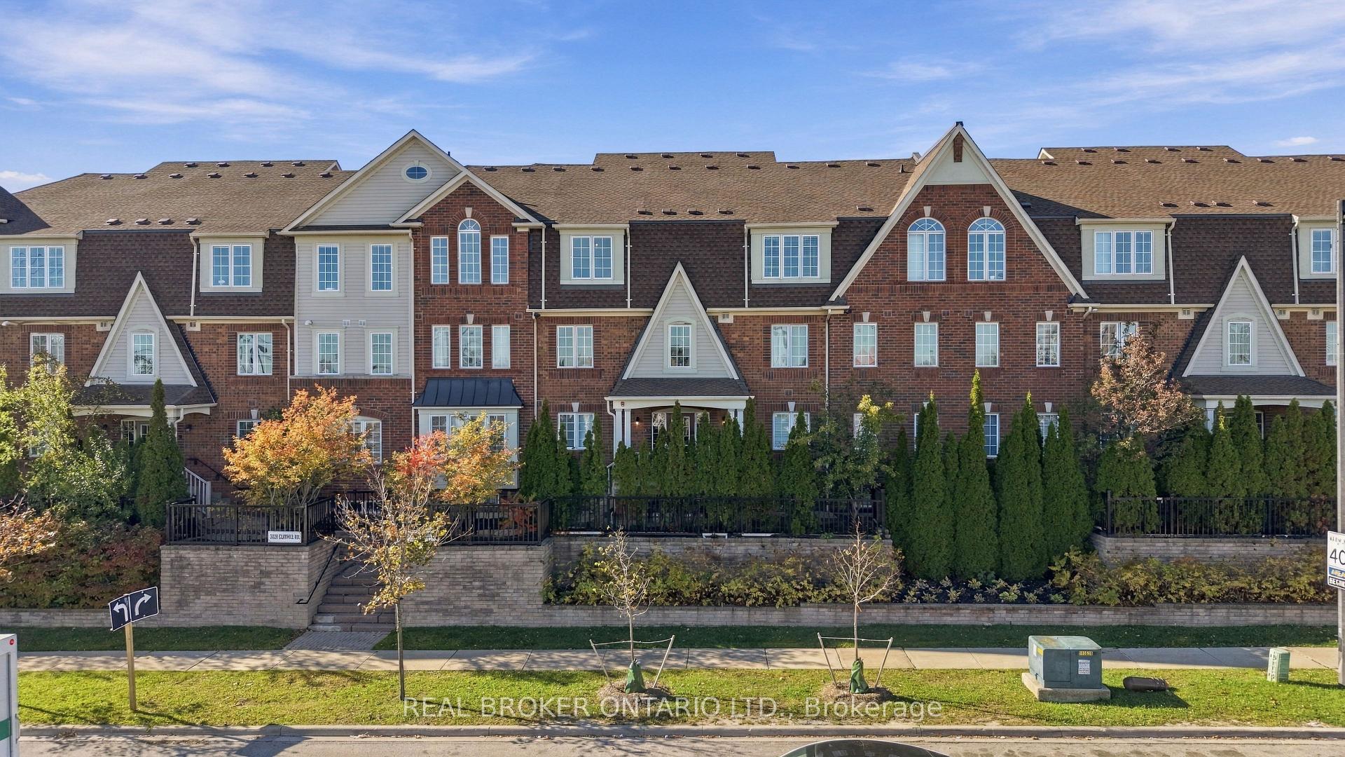 Photo 1 of Unit 6, 3026 Clayhill Road, Mississauga, Cooksville — HOMEH