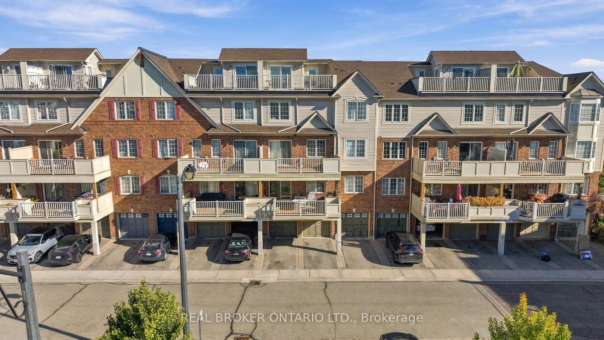 Photo 27 of Unit 6, 3026 Clayhill Road, Mississauga, Cooksville — HOMEH