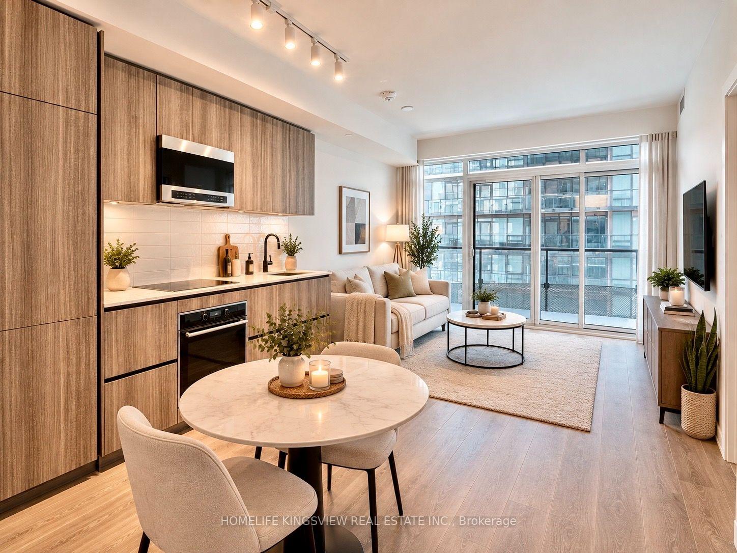Photo 6 of Unit 2013, 117 Broadway Avenue, Toronto, Mount Pleasant West — HOMEH