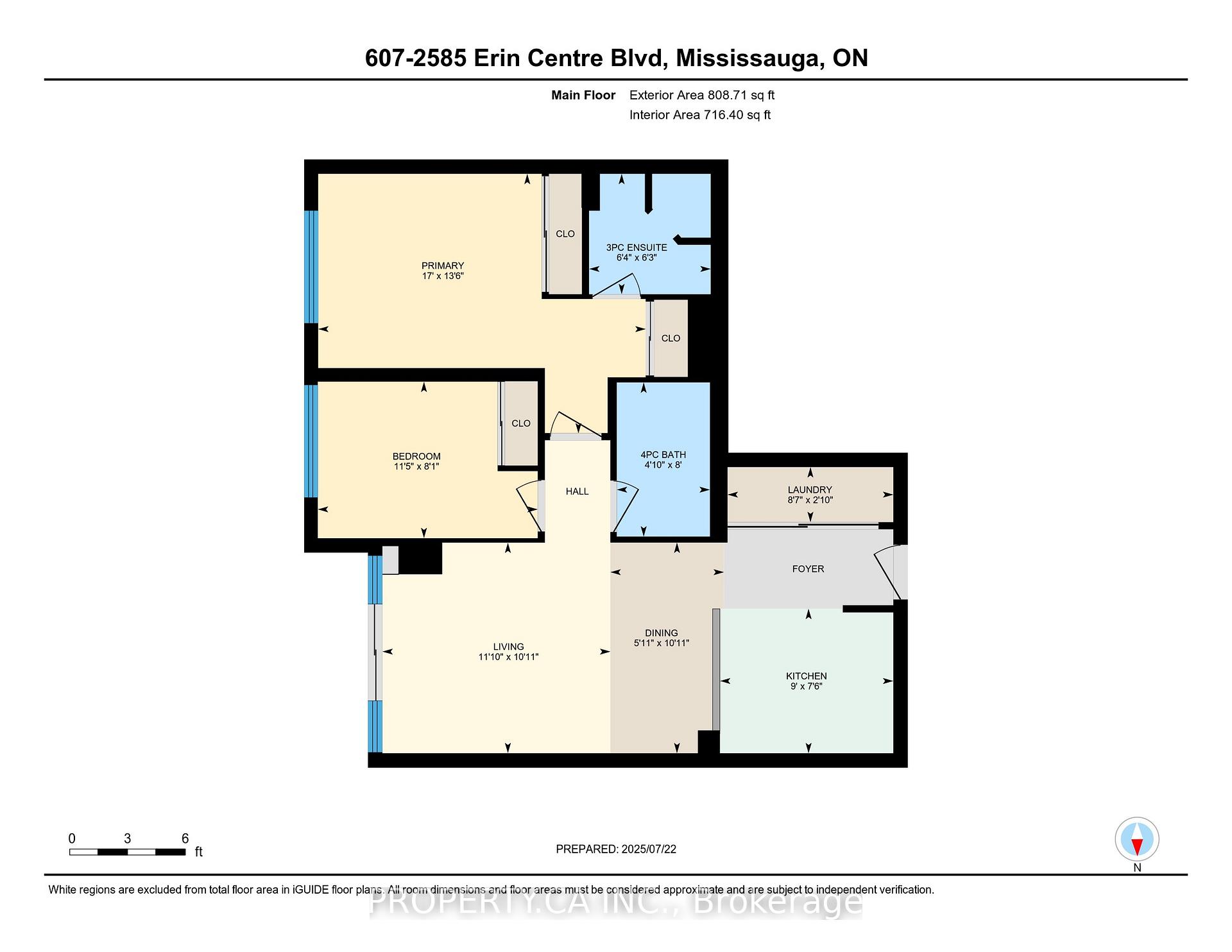 Photo 31 of Unit 607, 2585 Erin Centre Boulevard, Mississauga, Central Erin Mills — HOMEH