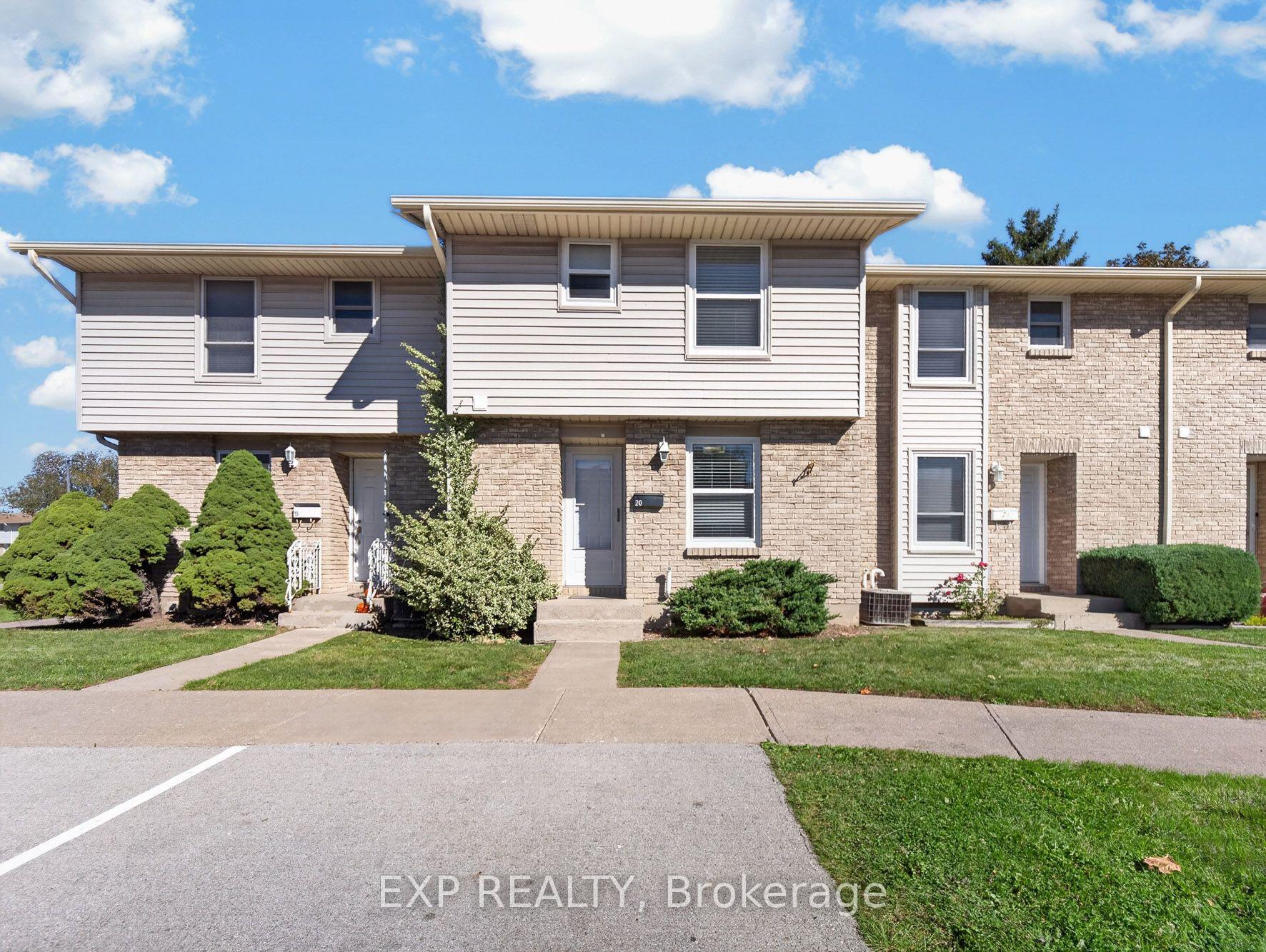 Photo 1 of Unit 20, 242 Lakeport Road, St. Catharines, Lakeport — HOMEH