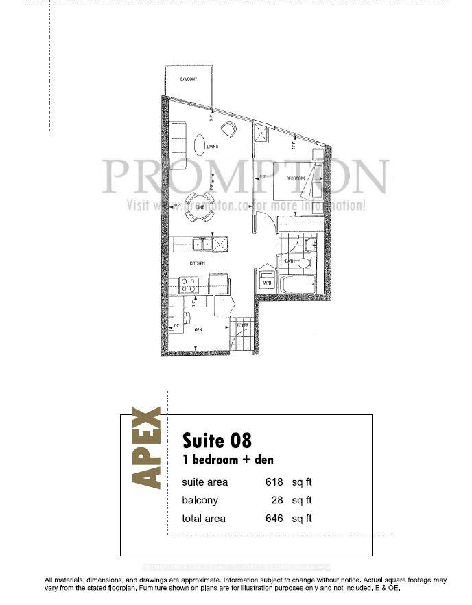 Photo 3 of Unit 1808, 397 Front Street W, Toronto, Waterfront Communities — HOMEH