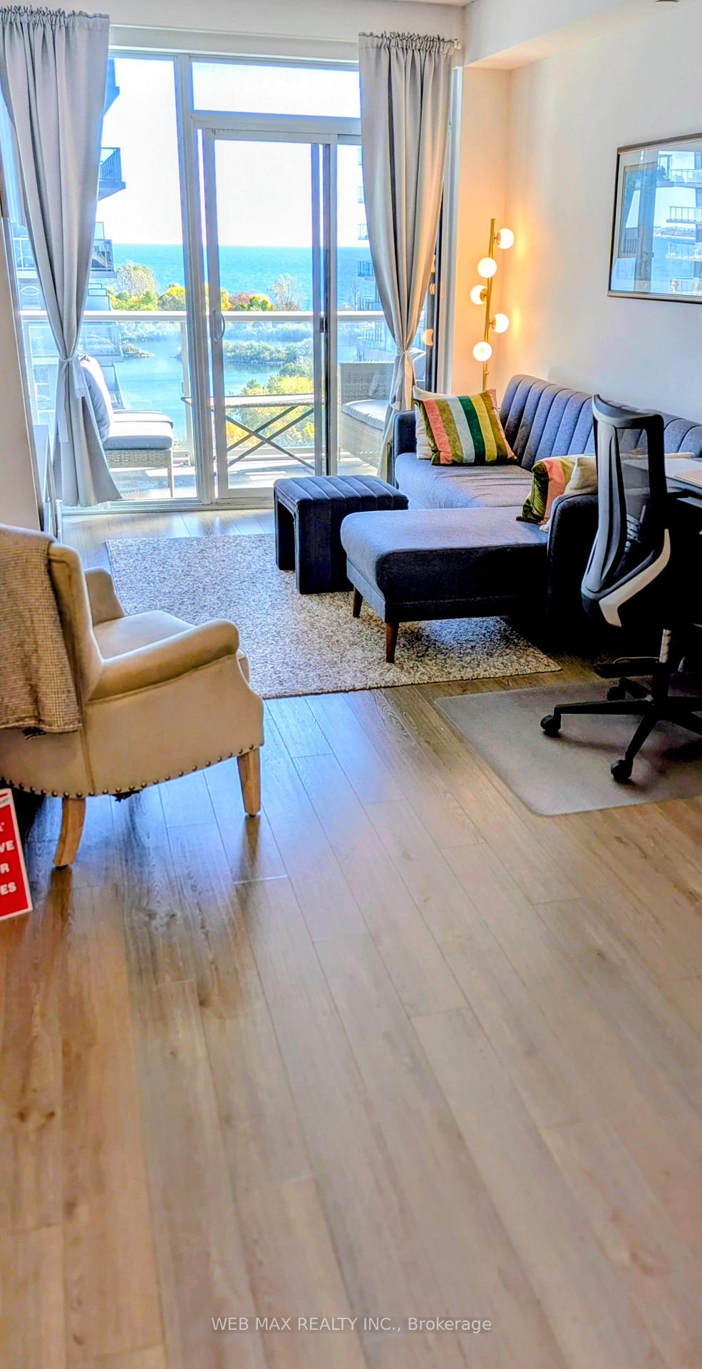 Photo 5 of Unit 903, 56 Annie Craig Drive, Etobicoke, Mimico — HOMEH
