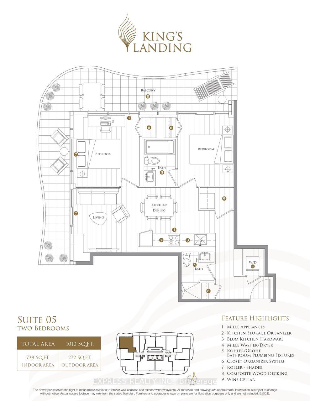 Photo 20 of Unit 2005, 68 Esther Shiner Boulevard, North York, Bayview Village — HOMEH