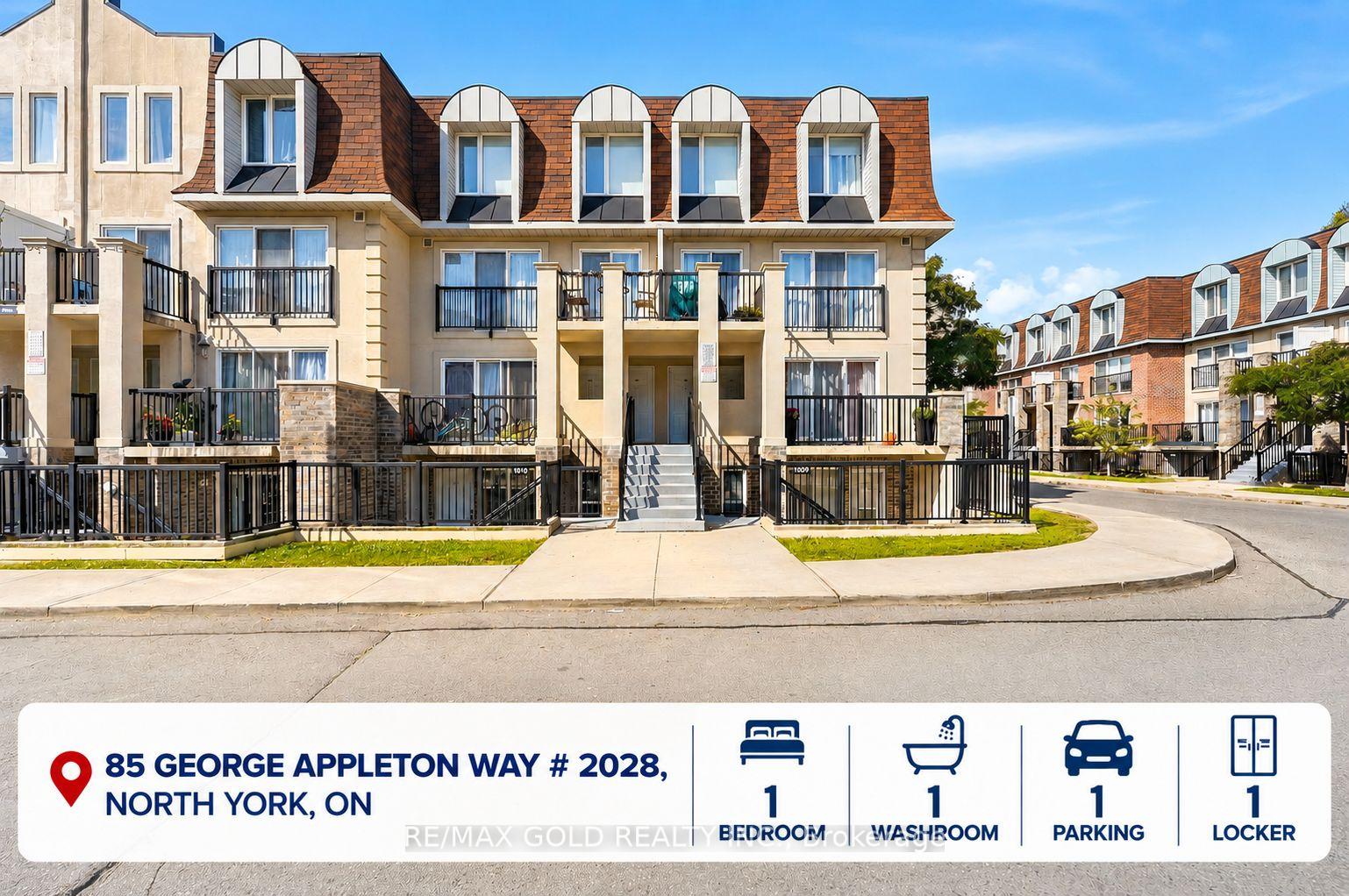 Photo 1 of Unit 2028, 85 George Appleton Way, North York, Downsview-Roding-CFB — HOMEH