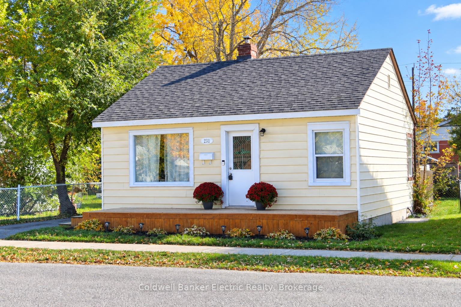Front of 231 Woodbine Avenue