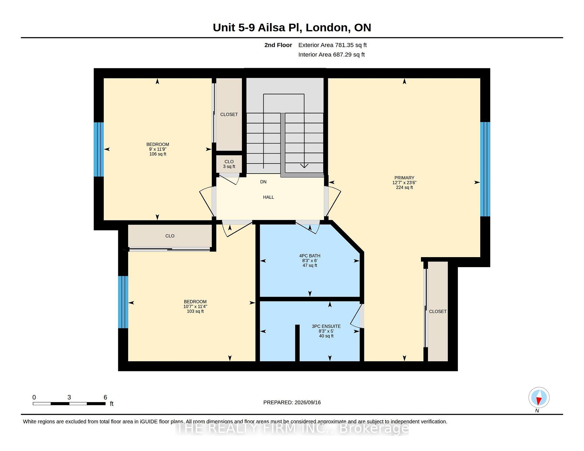 Photo 32 of Unit 5, 9 Ailsa Place, London, South J — HOMEH