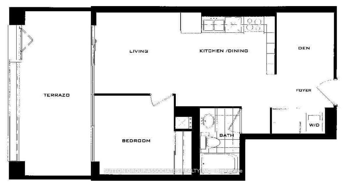 Photo 4 of Unit 541, 830 Lawrence Avenue W, North York, Yorkdale-Glen Park — HOMEH