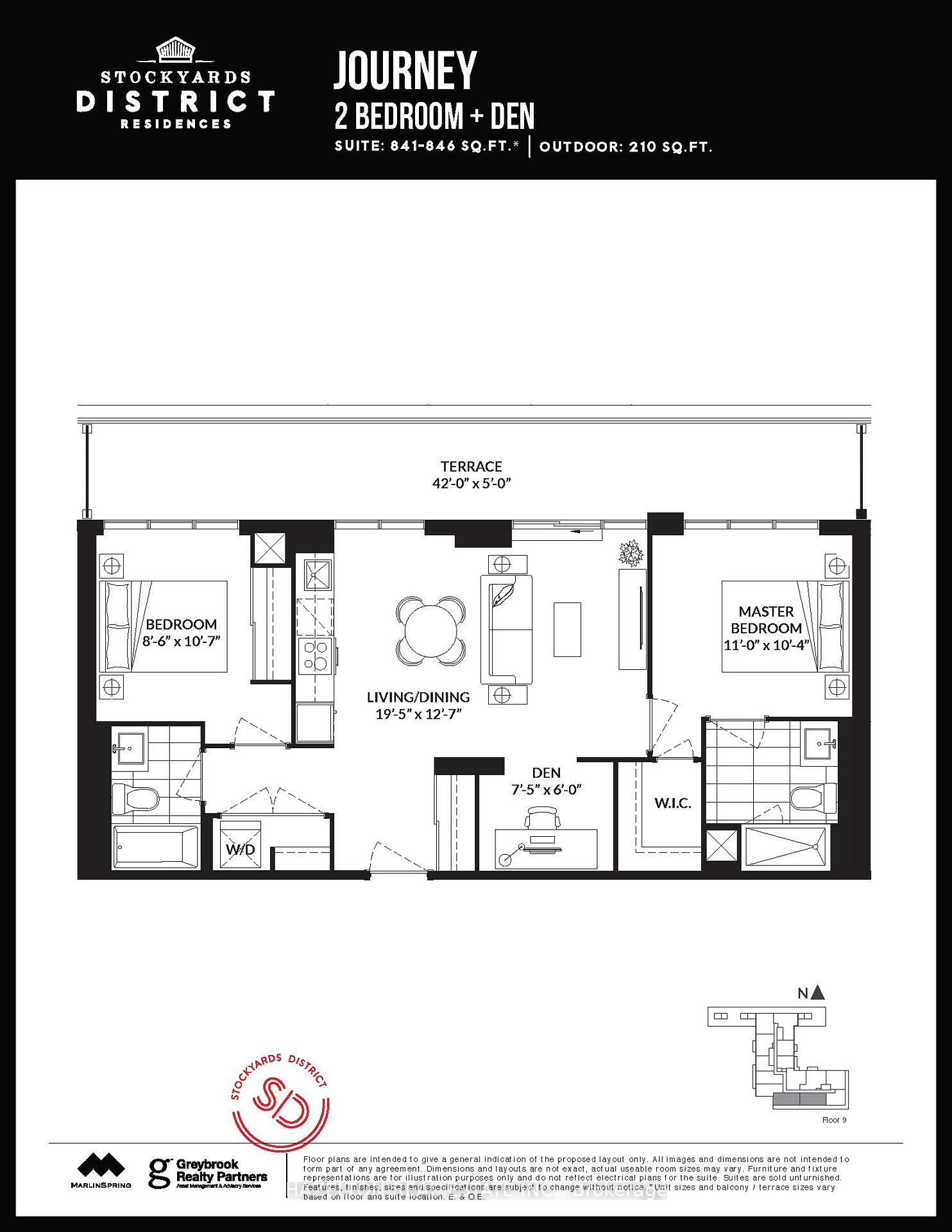 Photo 3 of Unit 905, 2300 St. Clair Avenue W, Toronto, Junction Area — HOMEH