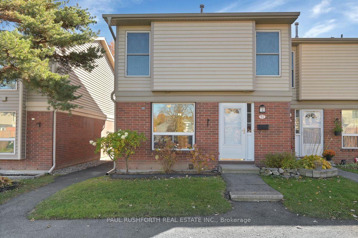 Photo 1 of Unit 72, 820 Cahill Drive W, Ottawa, Hunt Club — HOMEH