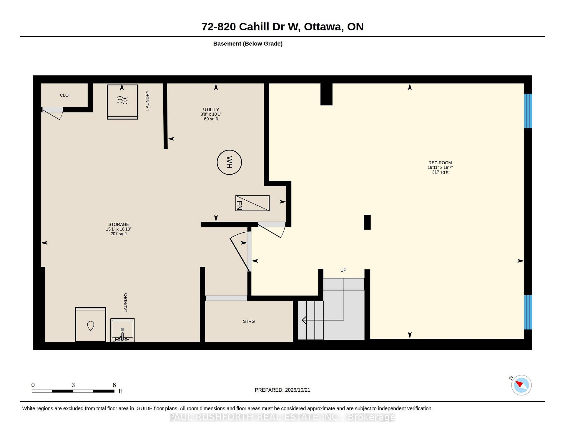 Photo 40 of Unit 72, 820 Cahill Drive W, Ottawa, Hunt Club — HOMEH