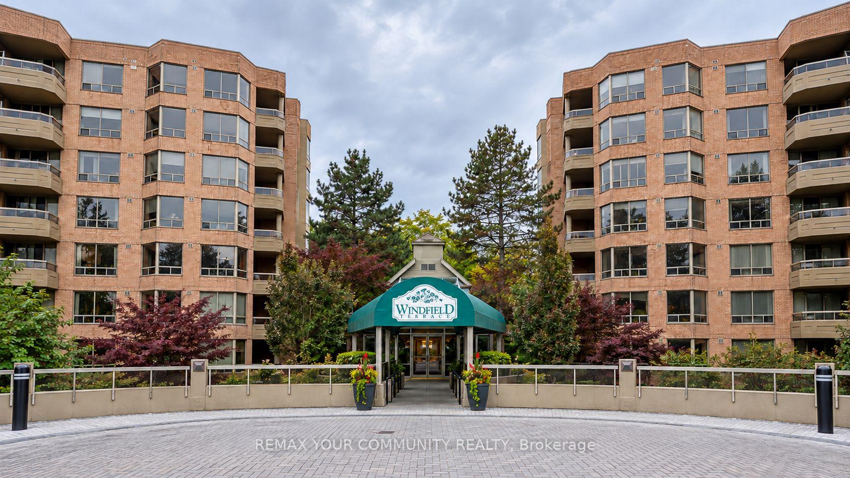 Front of Unit 411, 1210 Don Mills Road