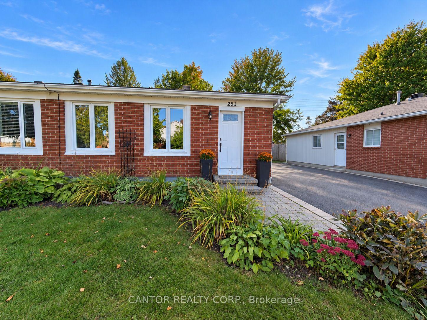 Photo 1 of 253 McElroy Drive, Ottawa, Kanata - Glencairn/Hazeldean — HOMEH