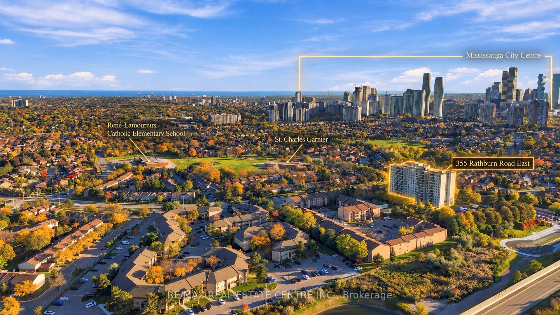 Photo 4 of Unit 1110, 355 Rathburn Road E, Mississauga, Rathwood — HOMEH