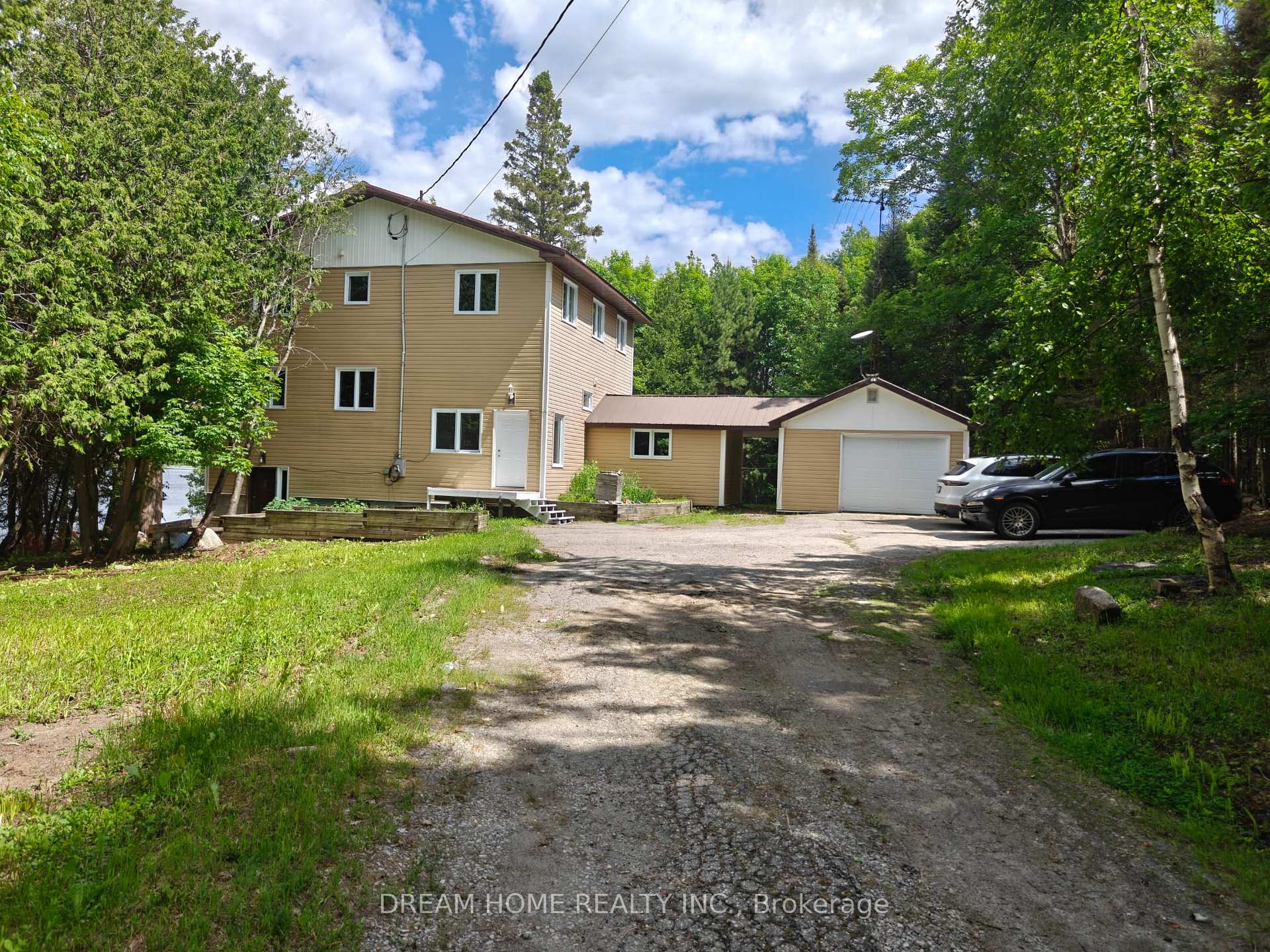 Front of 150 Hillside Lake Road