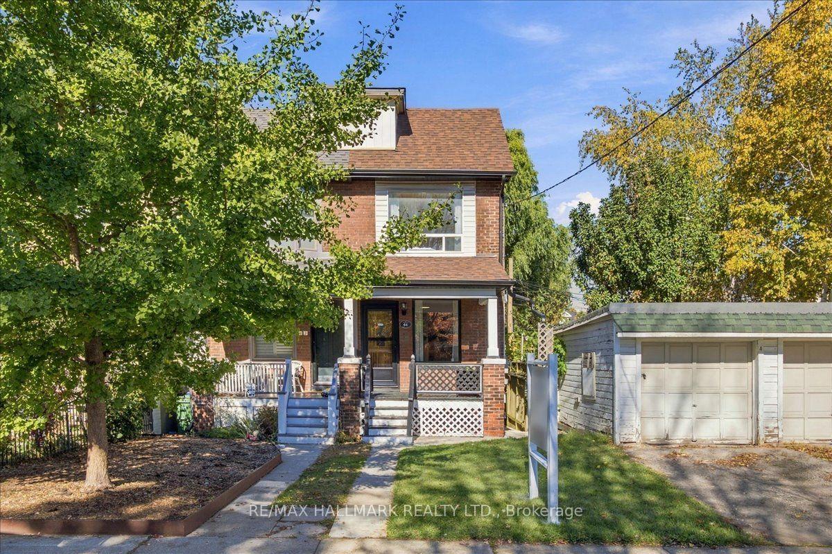 Photo 1 of 44 Baltic Avenue, Toronto, Danforth — HOMEH