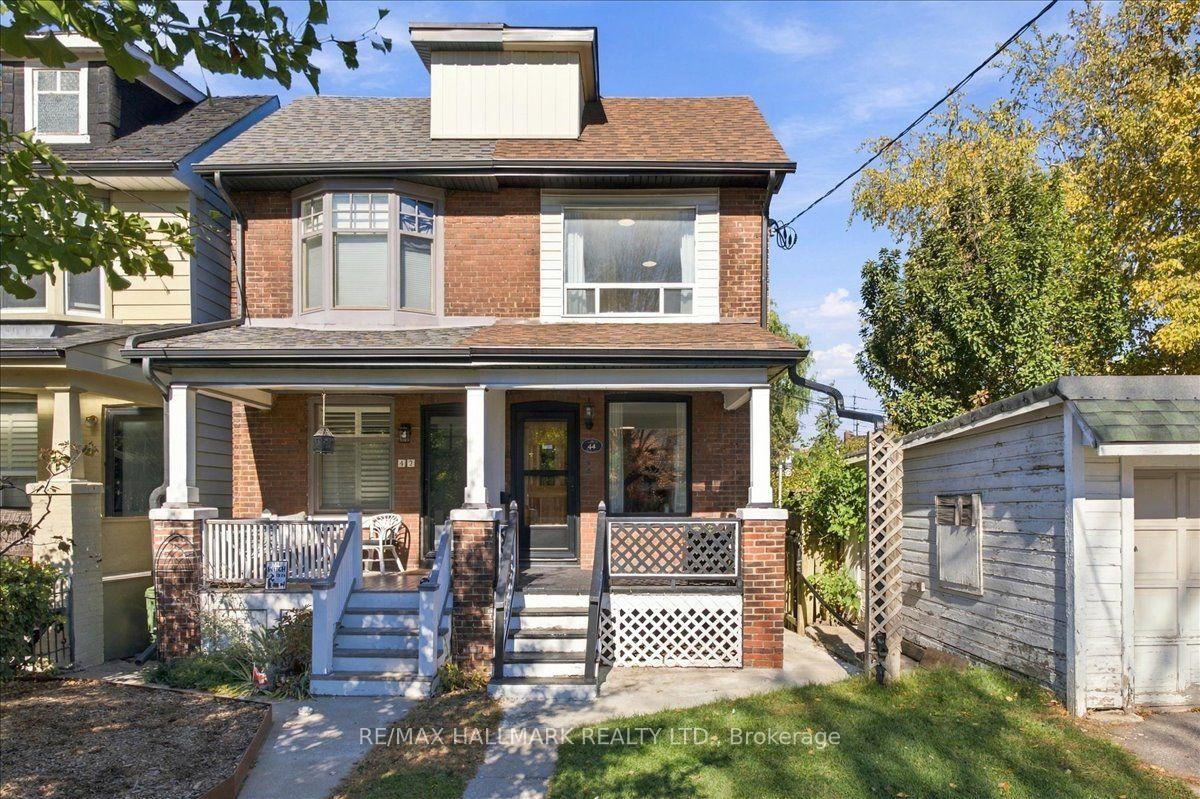Photo 2 of 44 Baltic Avenue, Toronto, Danforth — HOMEH