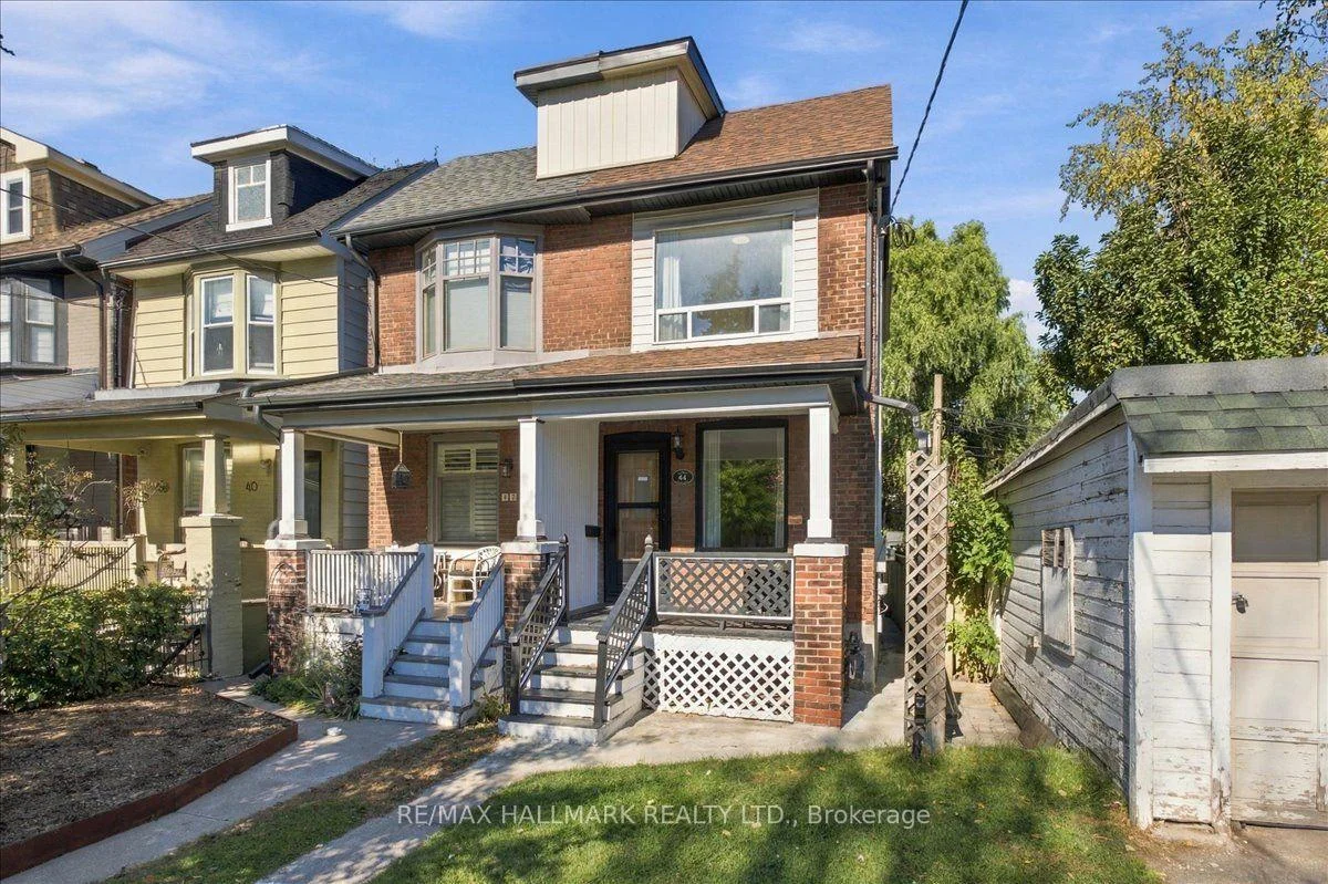 Photo 3 of 44 Baltic Avenue, Toronto, Danforth — HOMEH